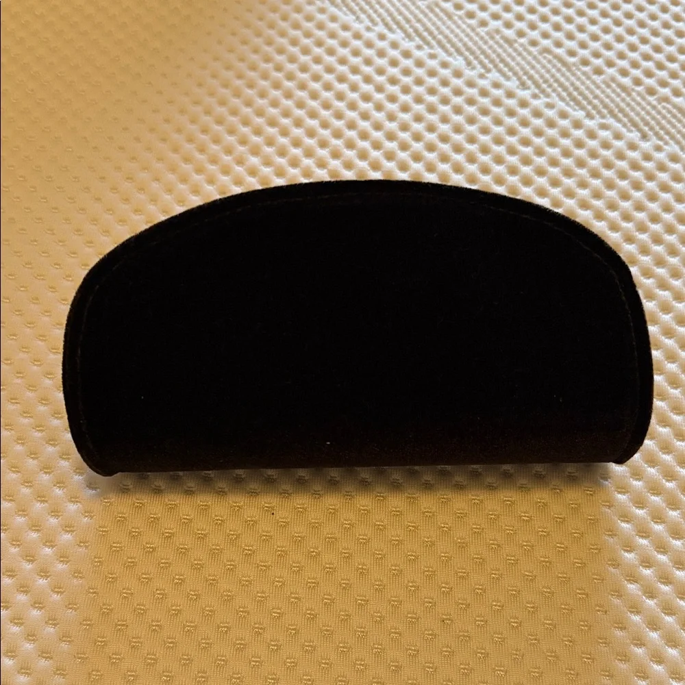 Tom Ford Luxurious Black Velvet Eyewear Case
